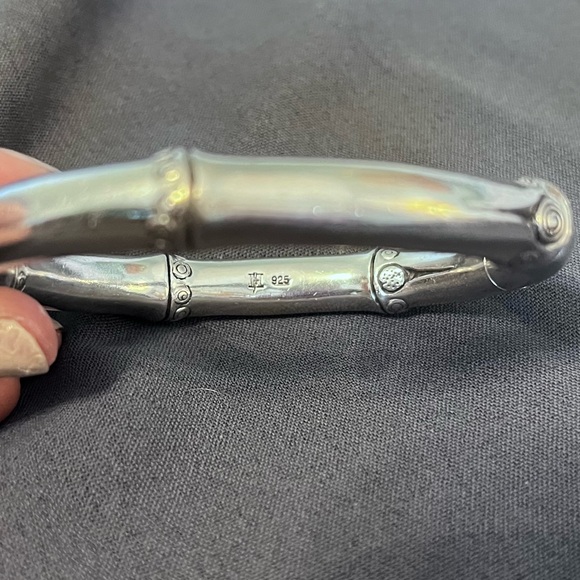 John Hardy RARE Bamboo Bangle - Picture 3 of 5